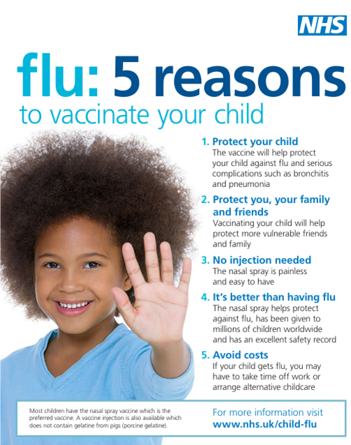 flu 5 reasons